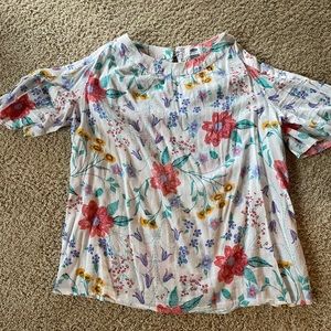 ON Cold Shoulder Top